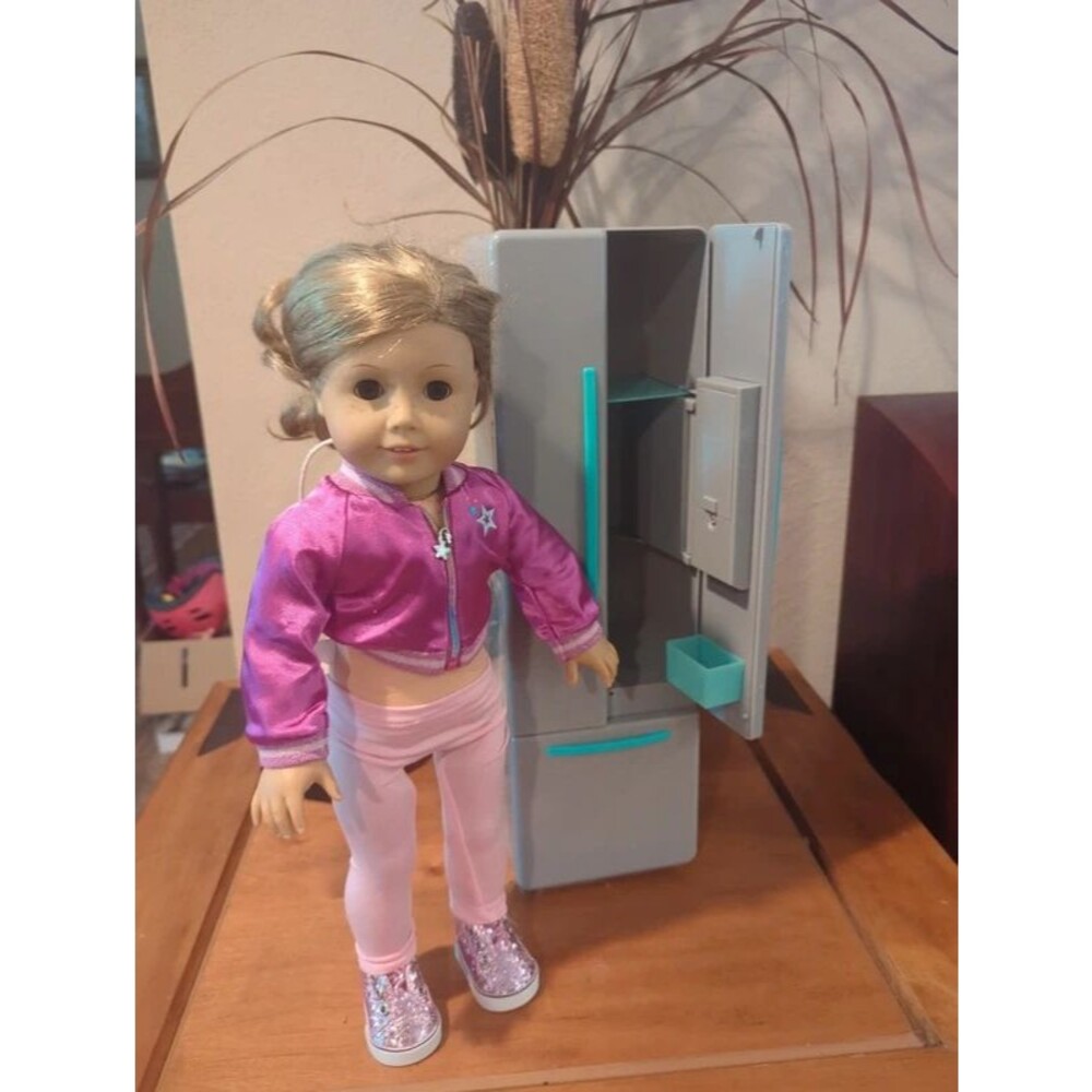 18' Doll refrigerator play set Doll Not Included